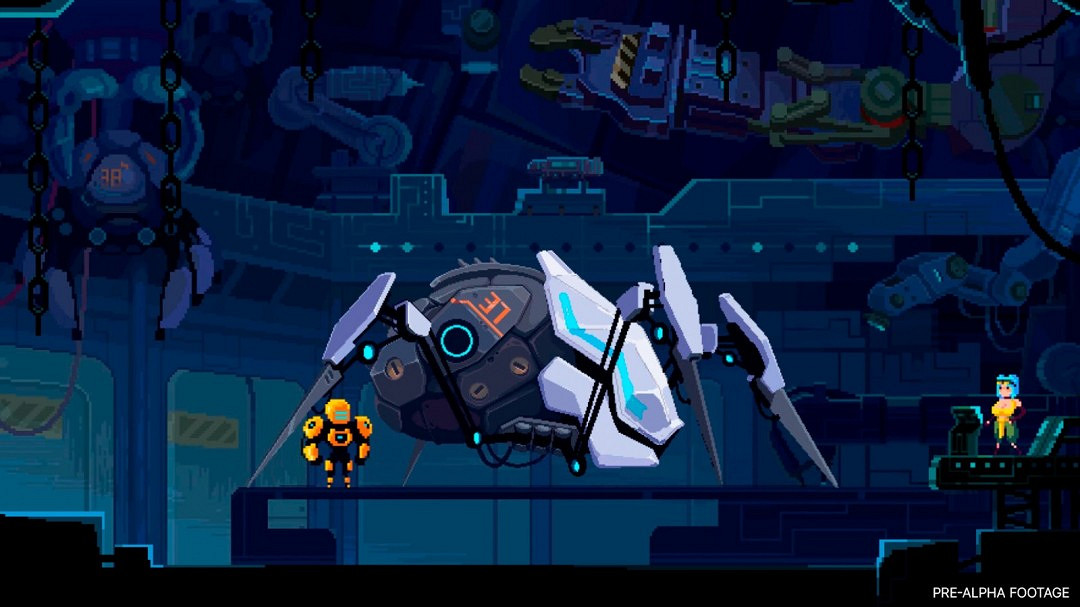 輕度肉鴿挖礦模擬遊戲《牆世界2》Steam頁面開放 2025年發售