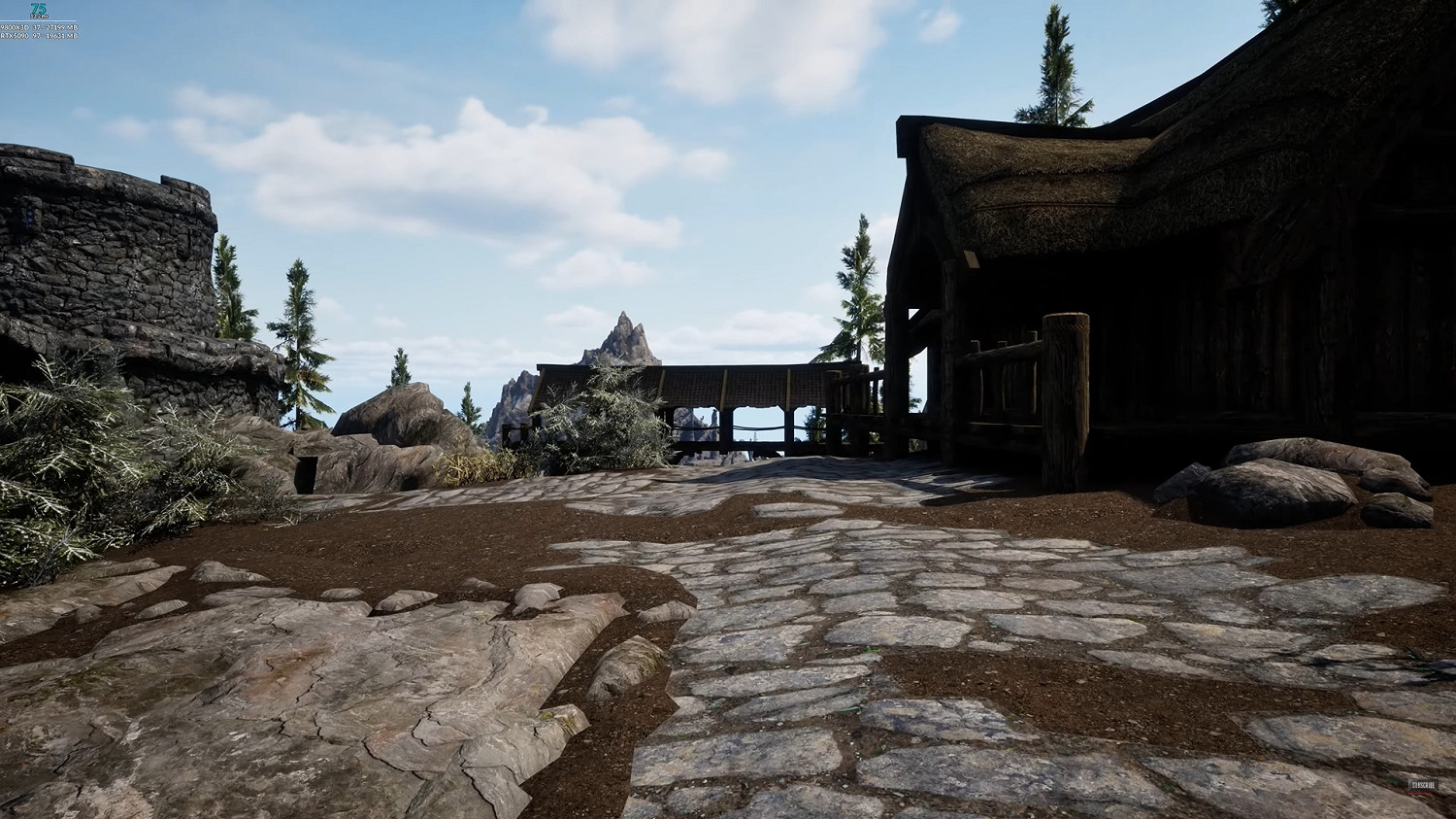 粉絲重塑《上古卷軸5》遊戲世界:4K 60fps再現美麗風景! 粉絲重塑《上古卷軸5》遊戲世界:4K 60fps再現美麗風景!