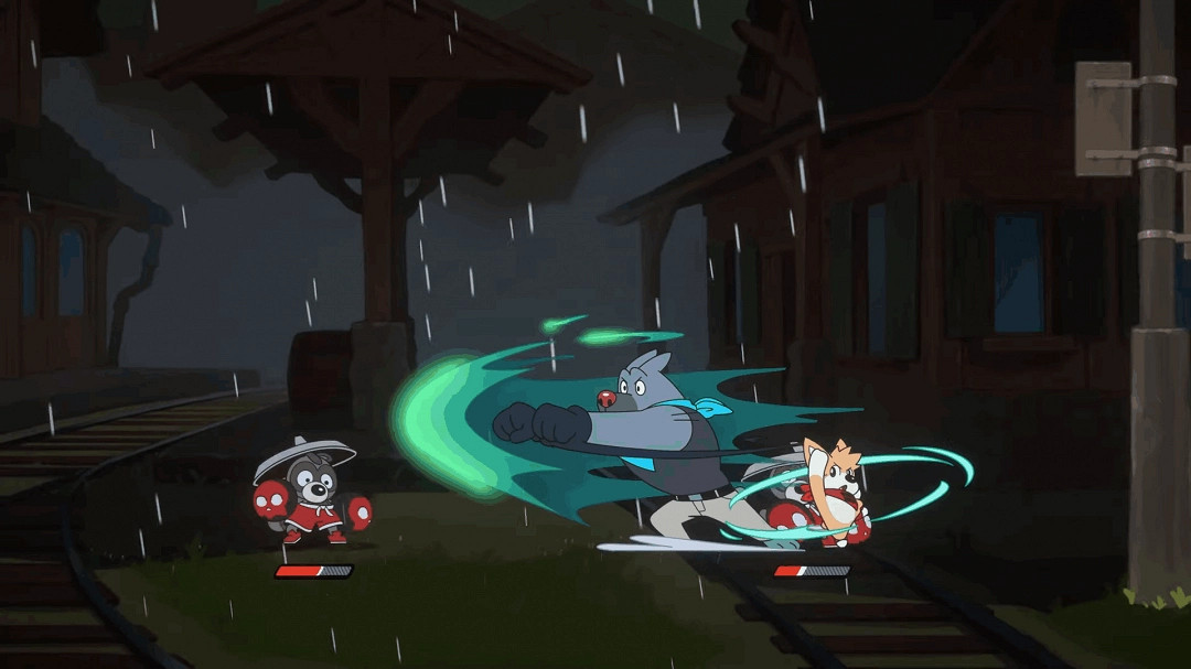 動作冒險遊戲《Breeze in the Clouds》新宣傳片發布 福瑞控狂喜