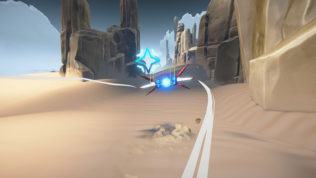 軌道射擊遊戲《Wild Blue》Steam頁面開放 發售日待定