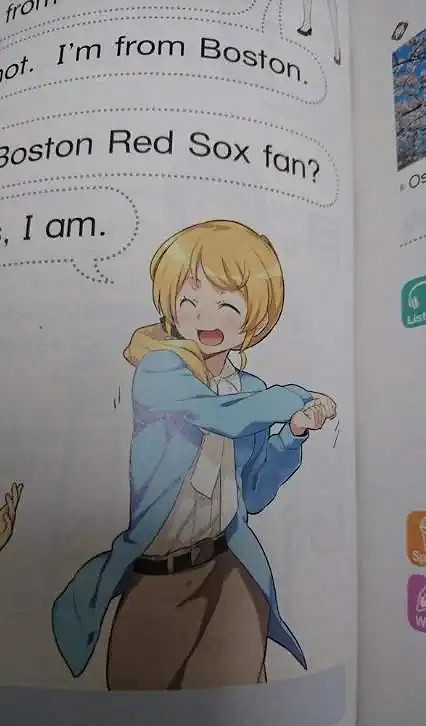 教輔裡的“傲嬌雌小鬼”讓人覺得好澀？其實日本人早就幹了