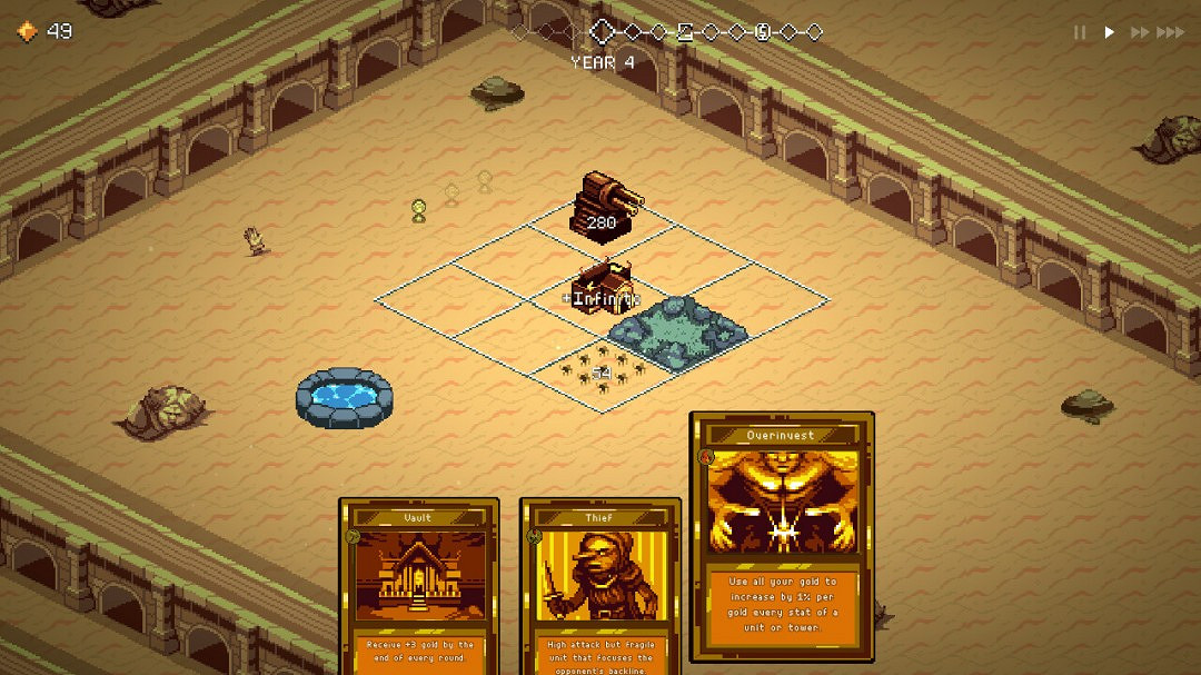 肉鴿策略《9 Kings》Steam商店頁公開 4月發售