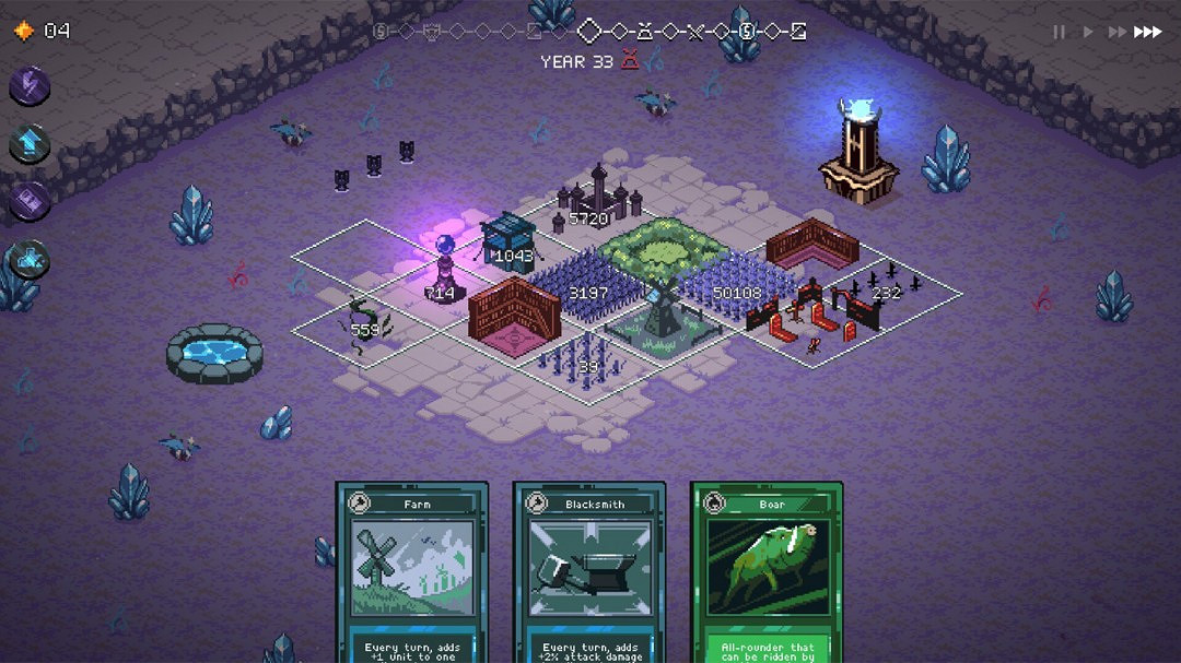 肉鴿策略《9 Kings》Steam商店頁公開 4月發售