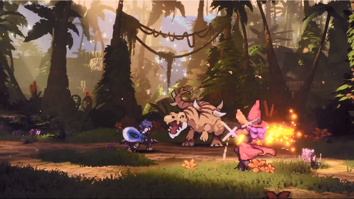 2.5D回合制JRPG《時之線》新預告公開！支援中文