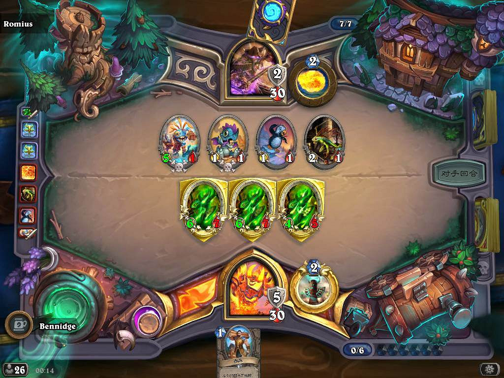 爐石戰記你一半我一半亂鬥攻略 爐石戰記你一半我一半亂鬥攻略