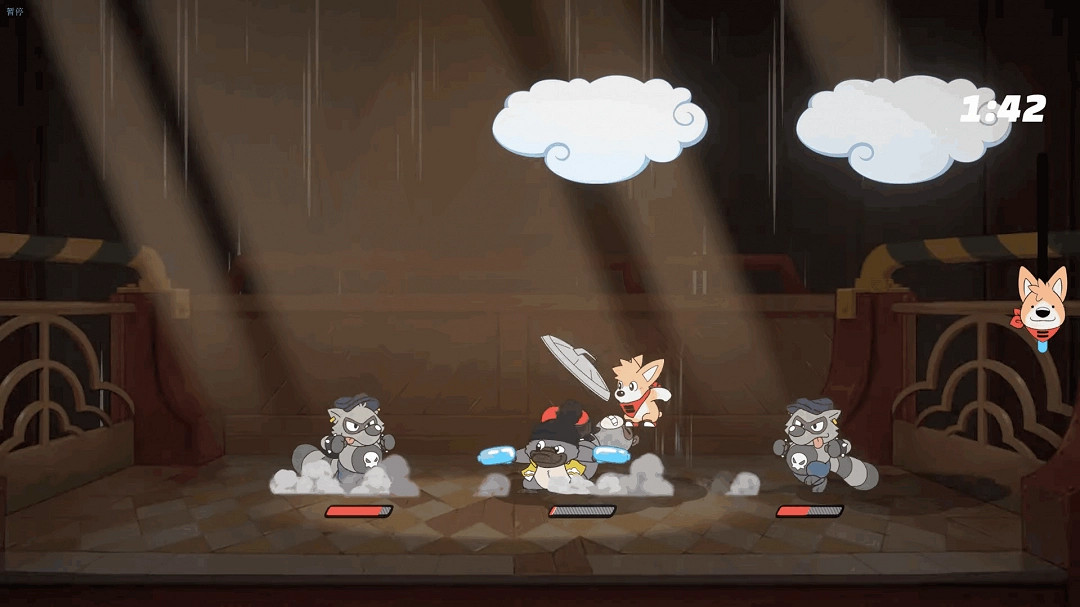 動作冒險遊戲《Breeze in the Clouds》新宣傳片發布 福瑞控狂喜