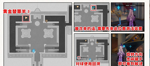 崩壞星穹鐵道浴血戰端懸鋒城寶箱位置 崩壞星穹鐵道浴血戰端懸鋒城寶箱位置