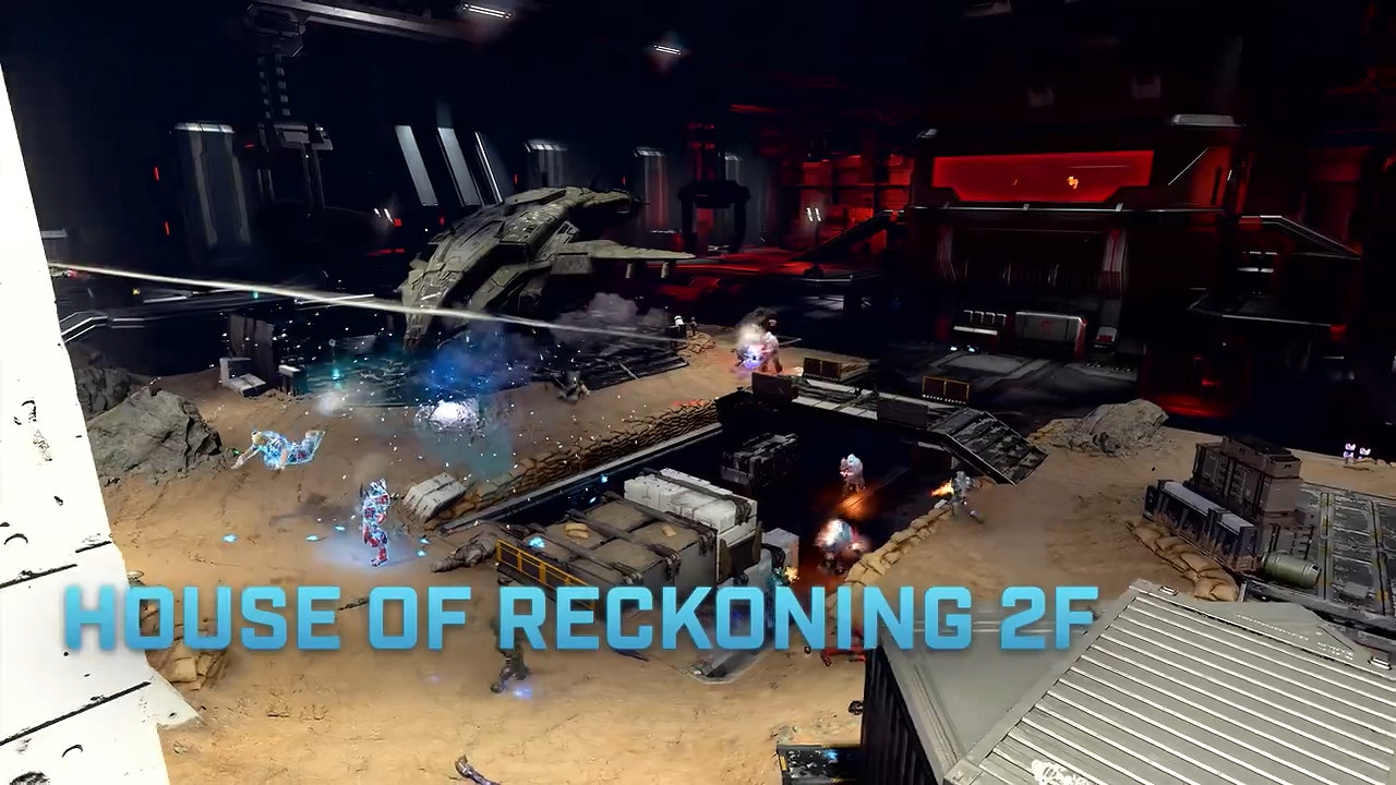 《最後一戰：無限》“藍隊行動”宣傳片 槍林彈雨模式回歸