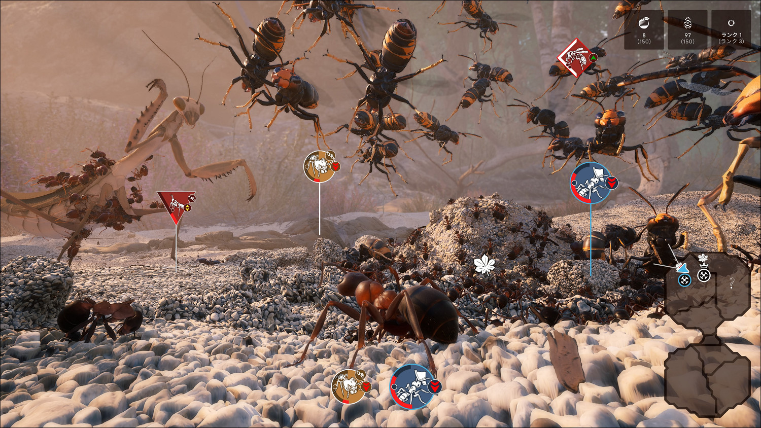 《螞蟻帝國》PS5版首次促銷!DL版可享20%折扣優惠 《螞蟻帝國》PS5版首次促銷!DL版可享20%折扣優惠