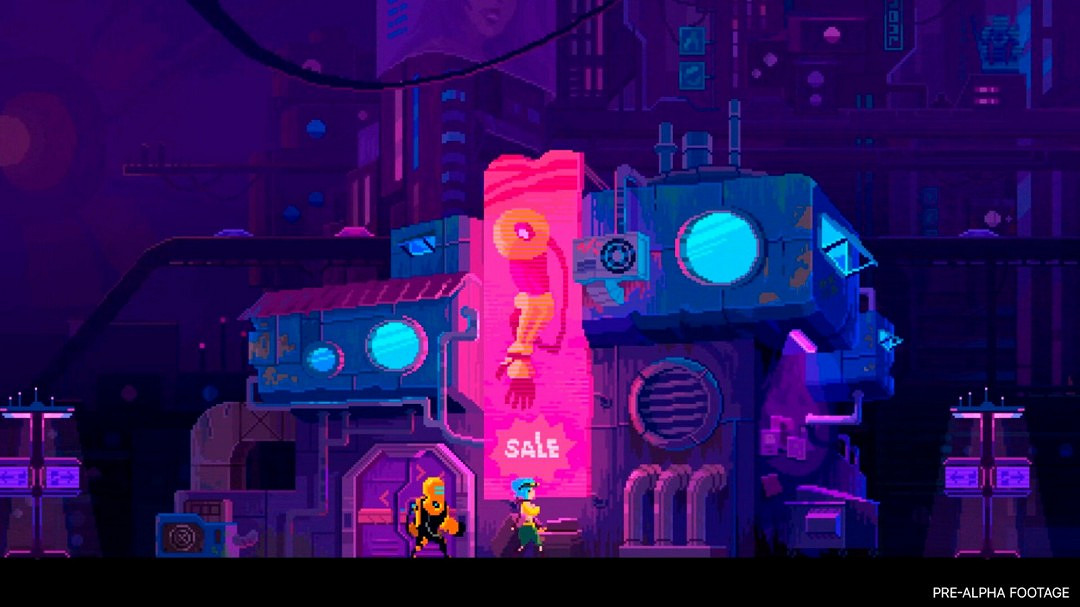 輕度肉鴿挖礦模擬遊戲《牆世界2》Steam頁面開放 2025年發售