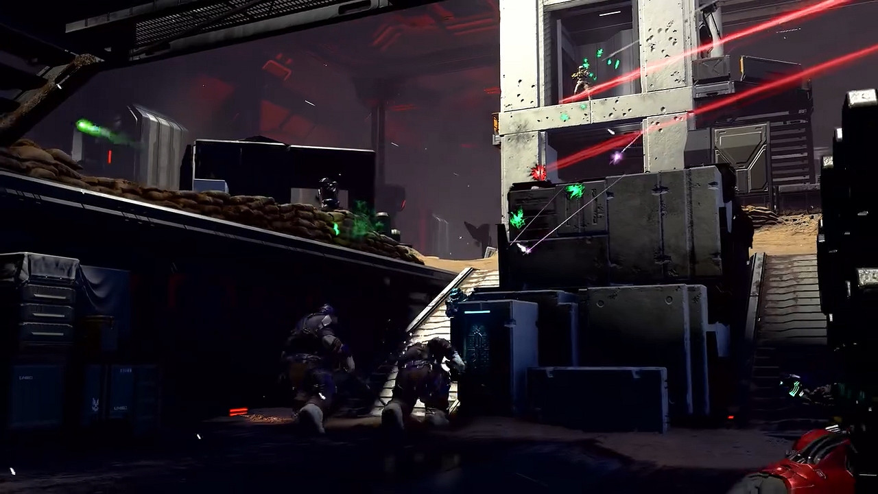 《最後一戰：無限》“藍隊行動”宣傳片 槍林彈雨模式回歸