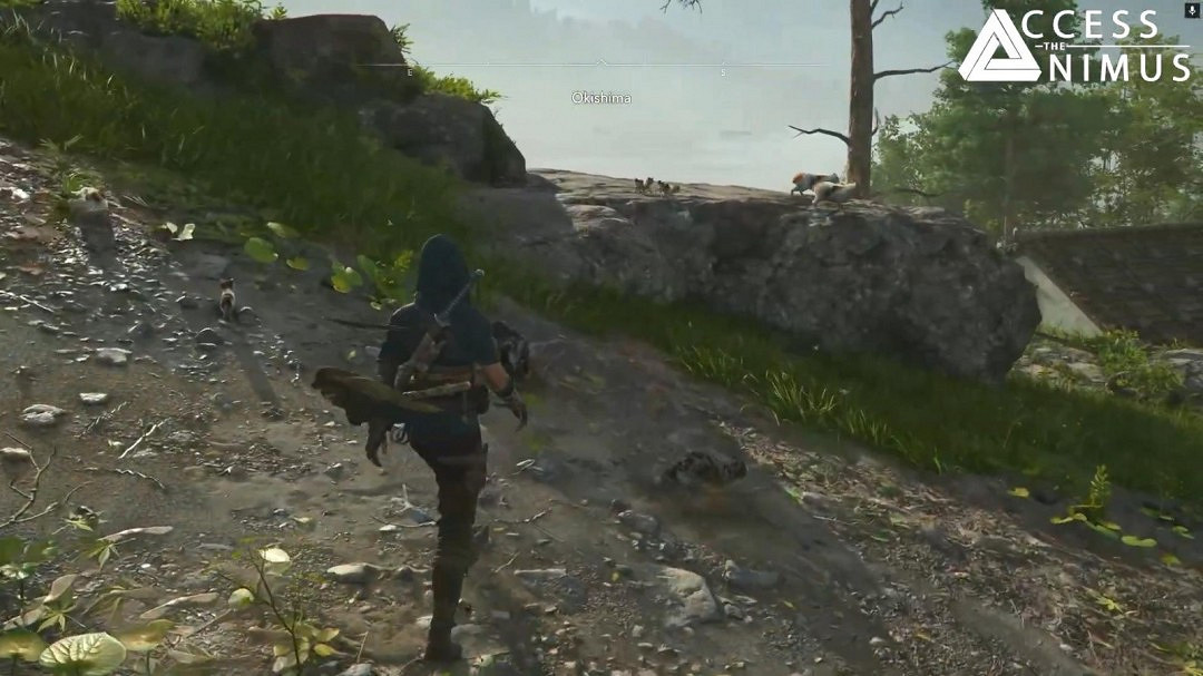 《刺客教條:影》曝實機展示 還能和貓咪親密互動! 《刺客教條:影》曝實機展示 還能和貓咪親密互動!