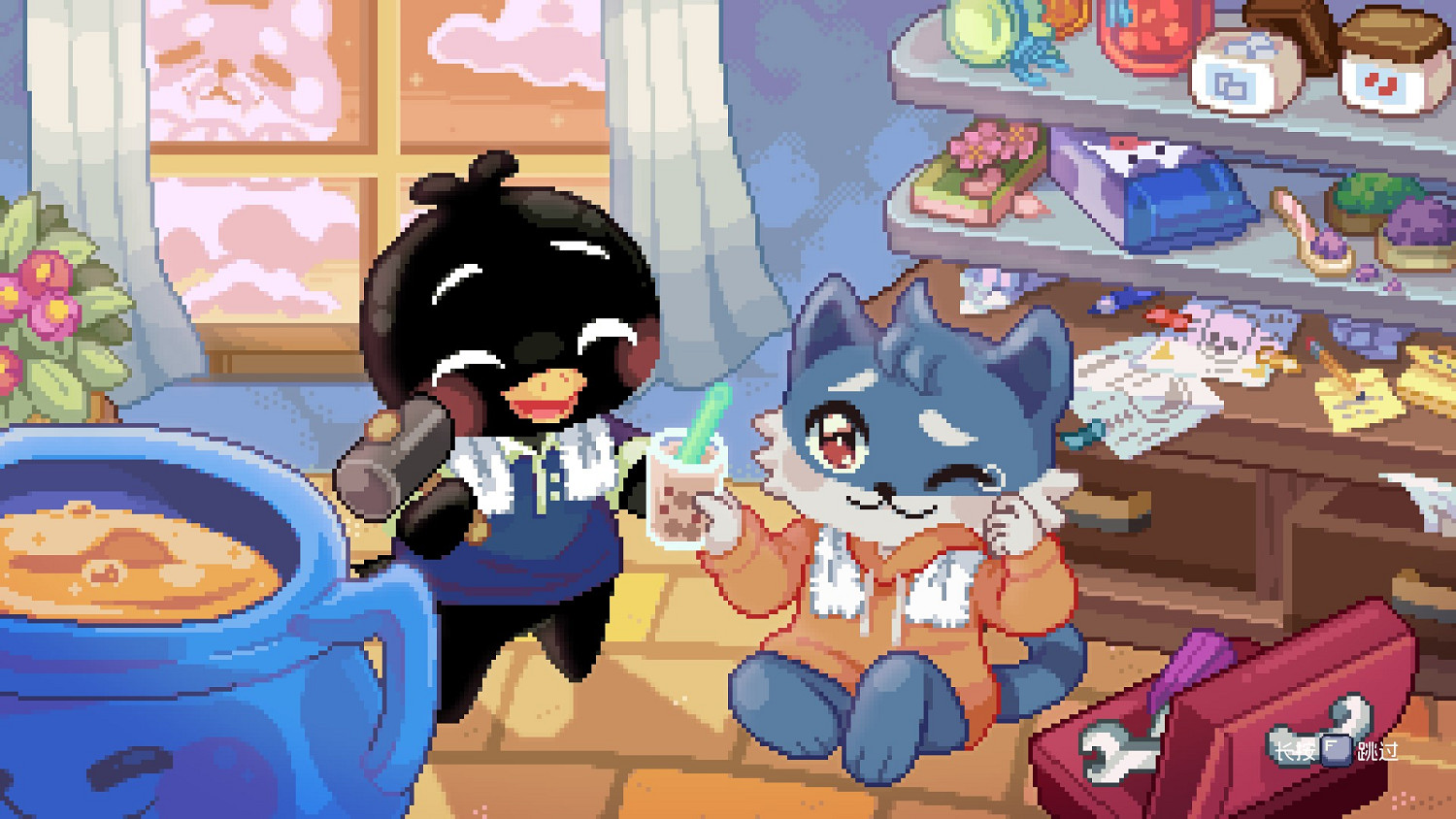 《啵啵雞物語》EA測試:只望未來可期 《啵啵雞物語》EA測試:只望未來可期