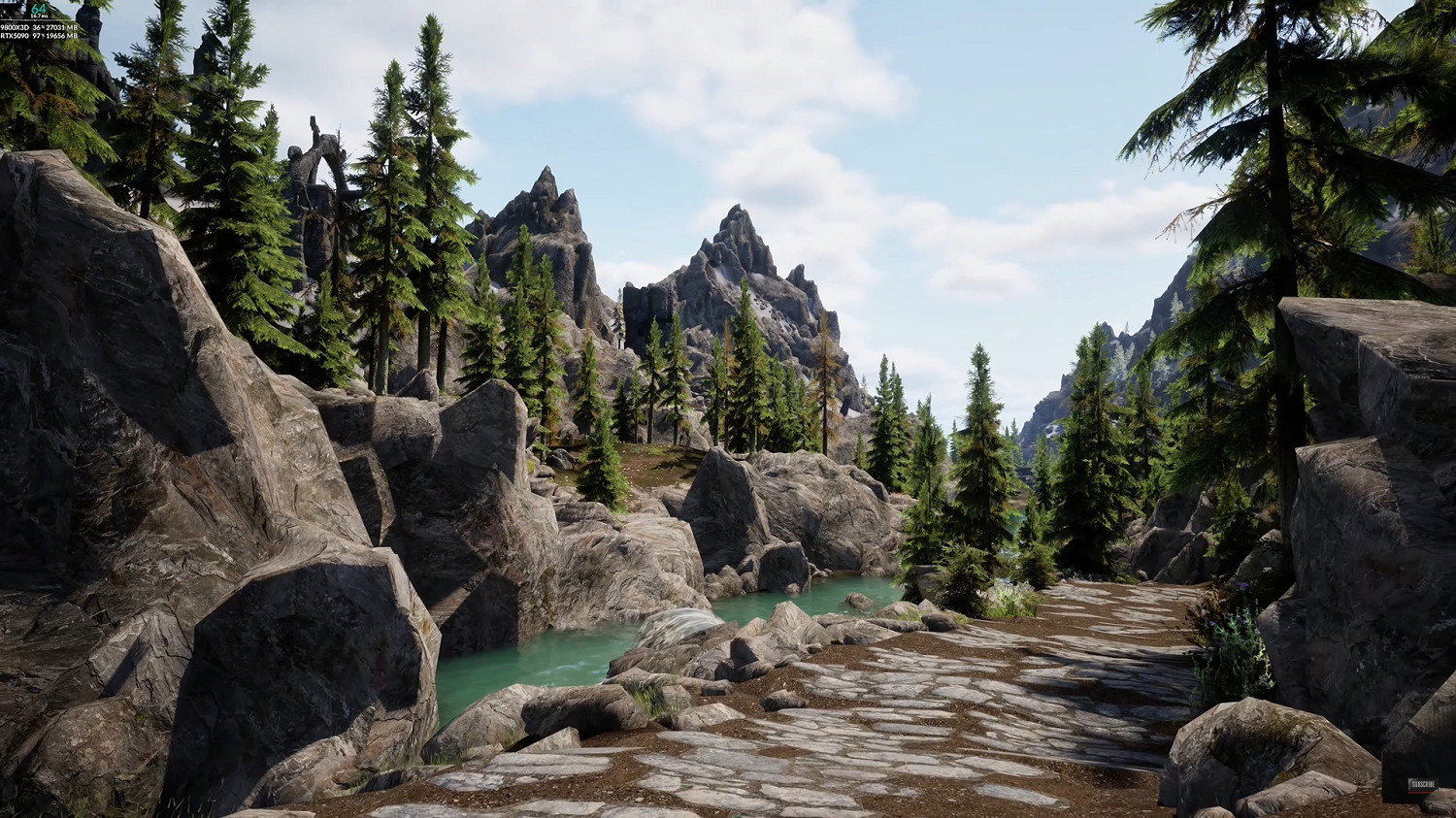 粉絲重塑《上古卷軸5》遊戲世界:4K 60fps再現美麗風景! 粉絲重塑《上古卷軸5》遊戲世界:4K 60fps再現美麗風景!
