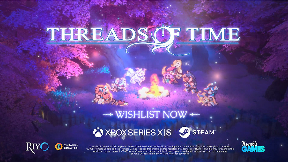 2.5D回合制JRPG《時之線》新預告公開！支援中文