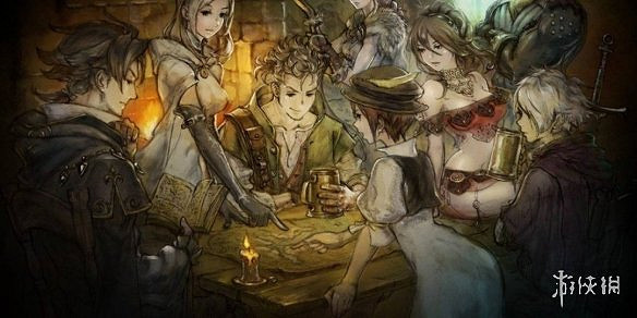 SE官方宣布《歧路旅人》系列合集即將於4月發售 SE官方宣布《歧路旅人》系列合集即將於4月發售