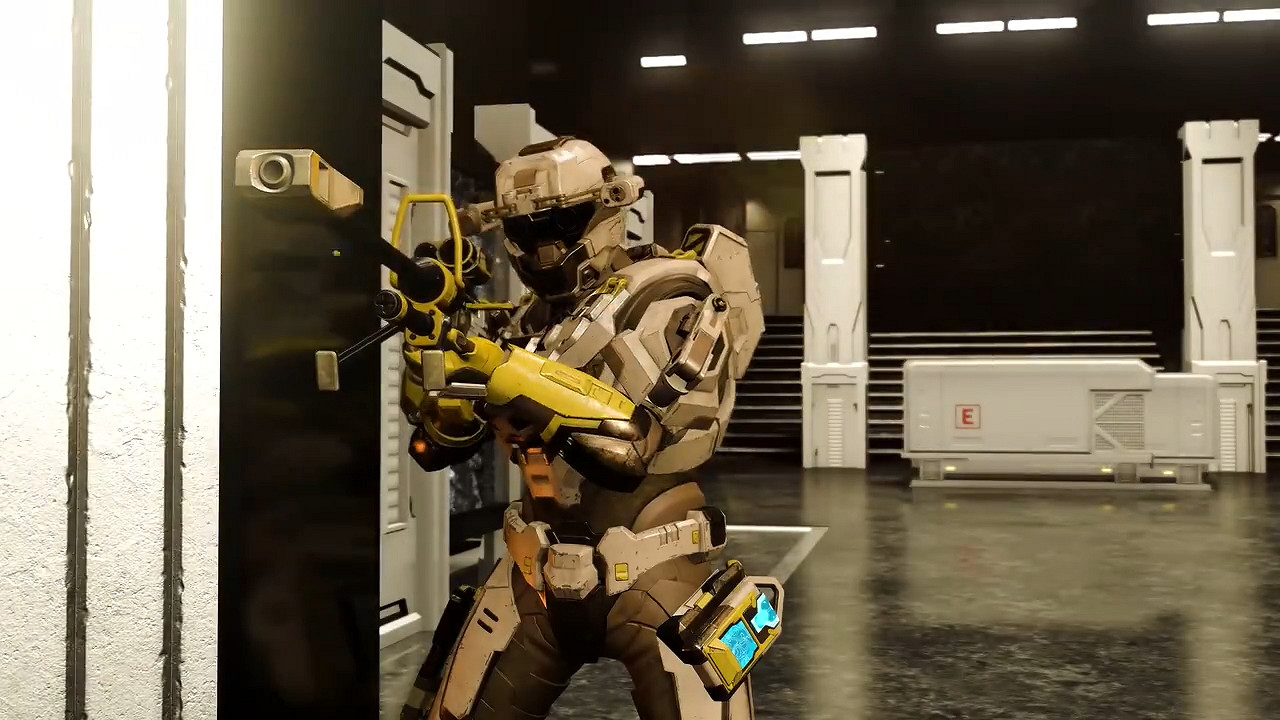 《最後一戰：無限》“藍隊行動”宣傳片 槍林彈雨模式回歸