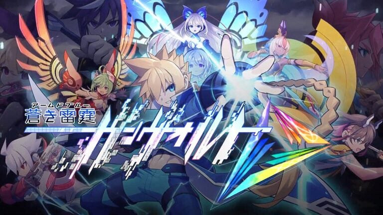 《蒼穹雷霆Gunvolt》三部曲7月24日發售！登陸Switch/PS5