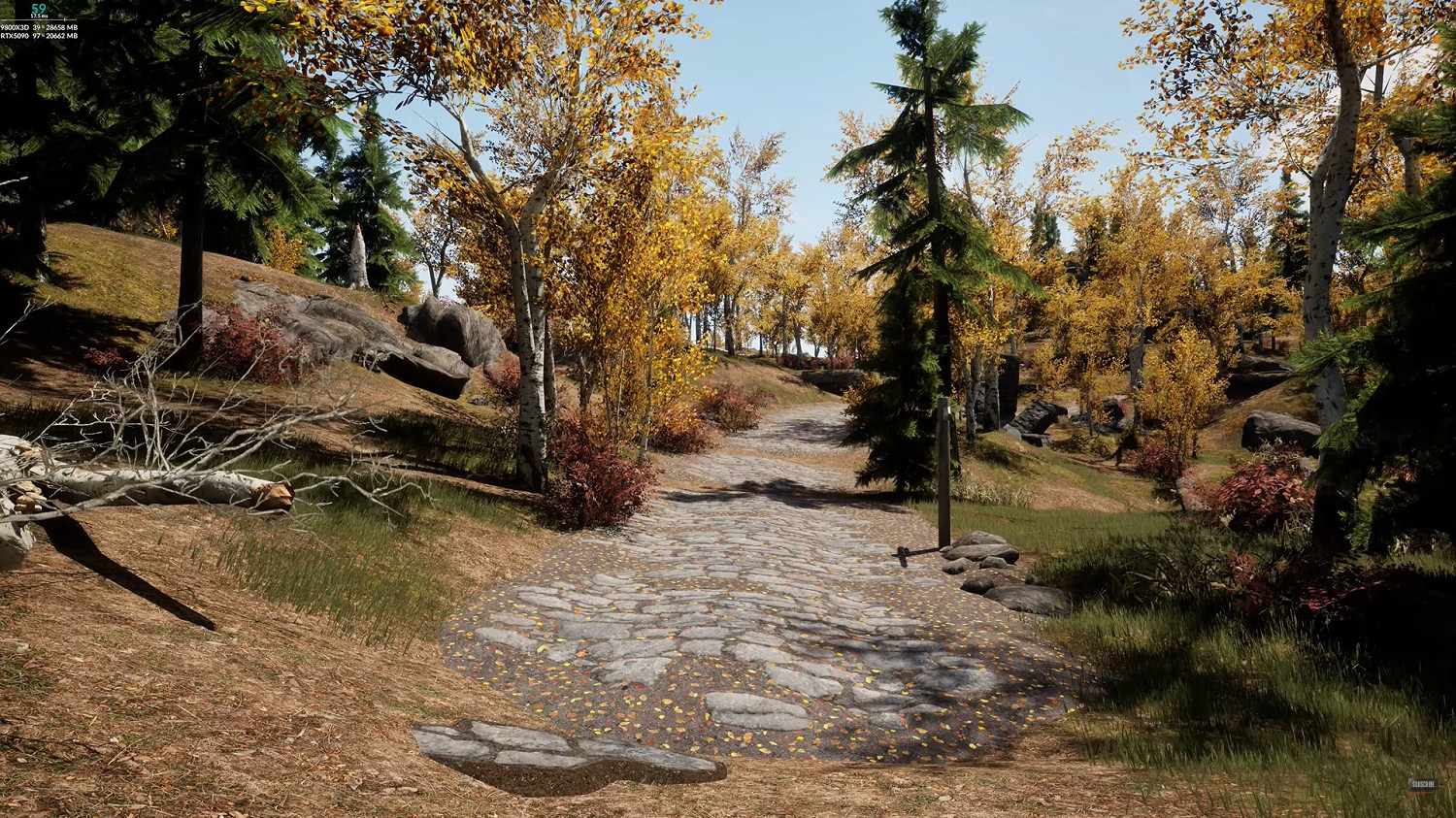 粉絲重塑《上古卷軸5》遊戲世界:4K 60fps再現美麗風景! 粉絲重塑《上古卷軸5》遊戲世界:4K 60fps再現美麗風景!
