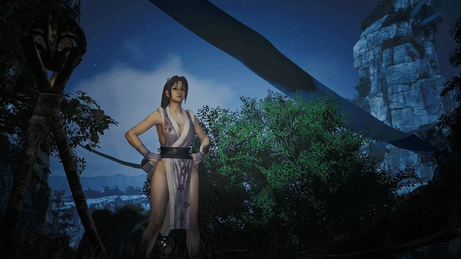 誰能經得起這誘惑！《魔物獵人：荒野》不知火舞Mod