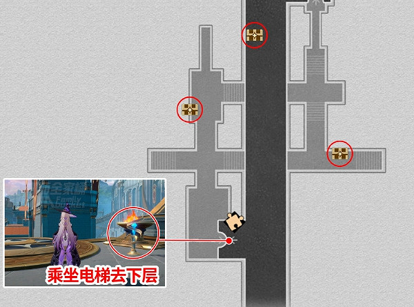 崩壞星穹鐵道浴血戰端懸鋒城寶箱位置 崩壞星穹鐵道浴血戰端懸鋒城寶箱位置