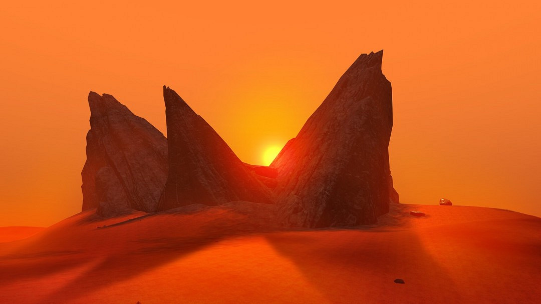 《火星生存記》VR版《火星生存記:先鋒》Steam頁面  年內發售 《火星生存記》VR版《火星生存記:先鋒》Steam頁面  年內發售