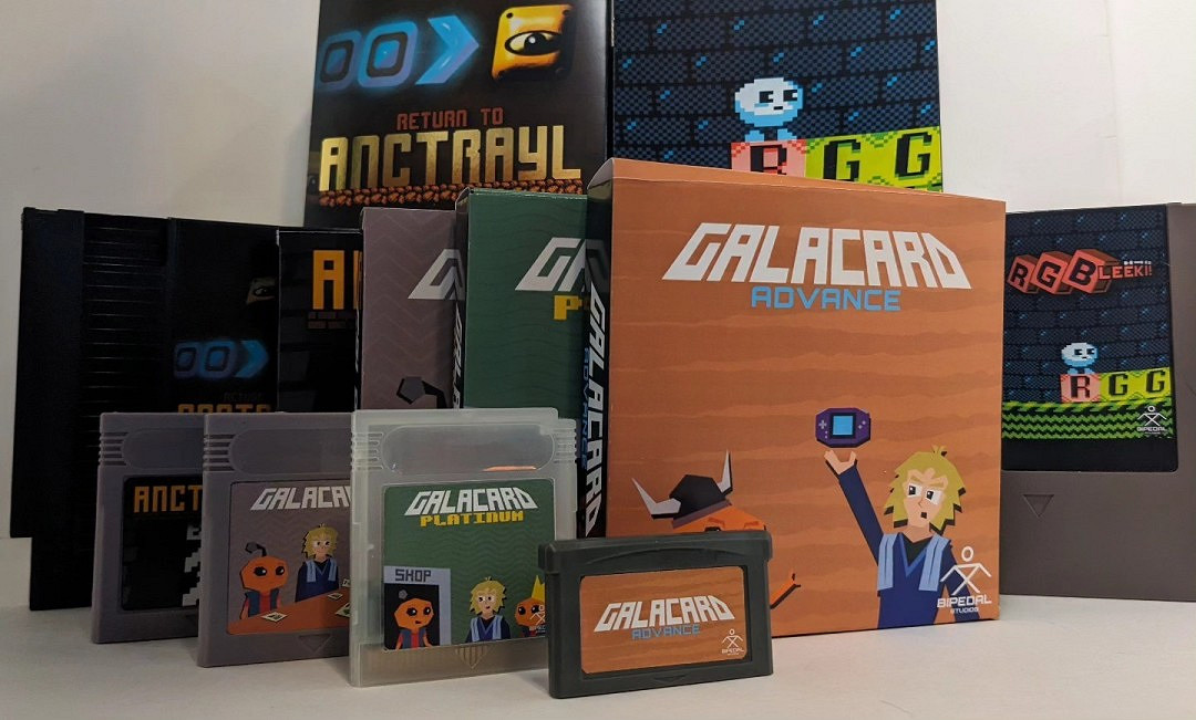 開發商推出經典復古卡帶版新遊眾籌 舊瓶裝新酒 開發商推出經典復古卡帶版新遊眾籌 舊瓶裝新酒