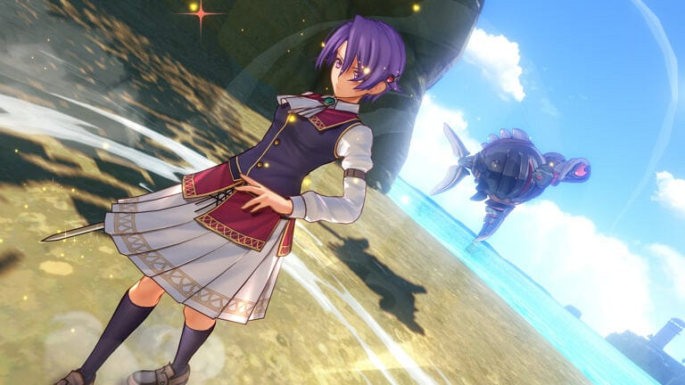 《空之軌跡 the1st》大量立繪/截圖公布：畫風精致！