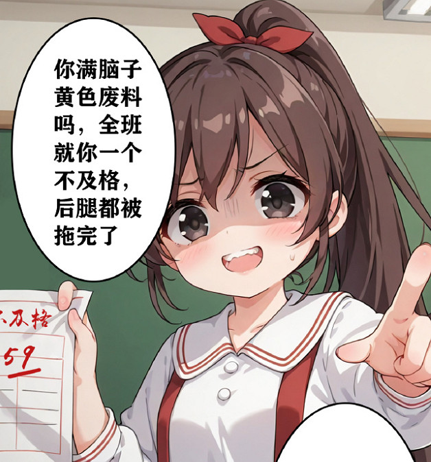 教輔裡的“傲嬌雌小鬼”讓人覺得好澀？其實日本人早就幹了