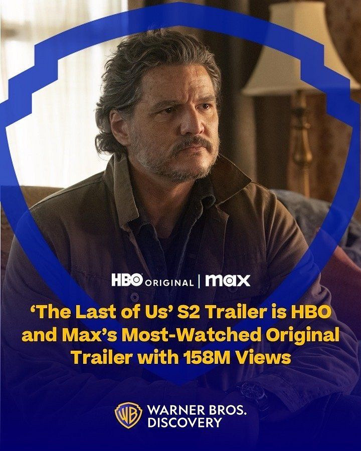 《最後生還者》第二季預告片觀看量破紀錄 4.13回歸 《最後生還者》第二季預告片觀看量破紀錄 4.13回歸