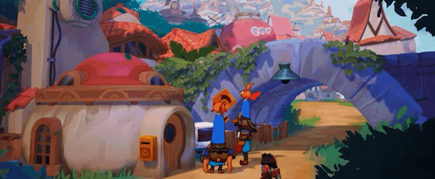 動作冒險角色扮演遊戲《佐茲小鎮》現已上線Steam平台 動作冒險角色扮演遊戲《佐茲小鎮》現已上線Steam平台