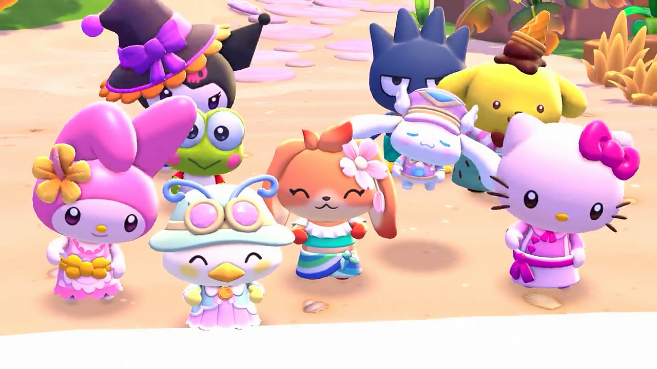 《凱蒂貓島冒險》銷量突破50萬份！Steam為特別好評