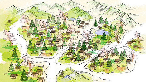 搞美食還得是中國菜，清新水彩風餐館經營遊戲《醉風酒》公開Steam頁面