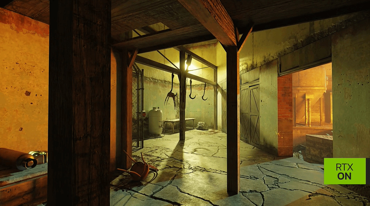 輝達《戰慄時空2》RTX版實機展示 畫面更清晰出色! 輝達《戰慄時空2》RTX版實機展示 畫面更清晰出色!