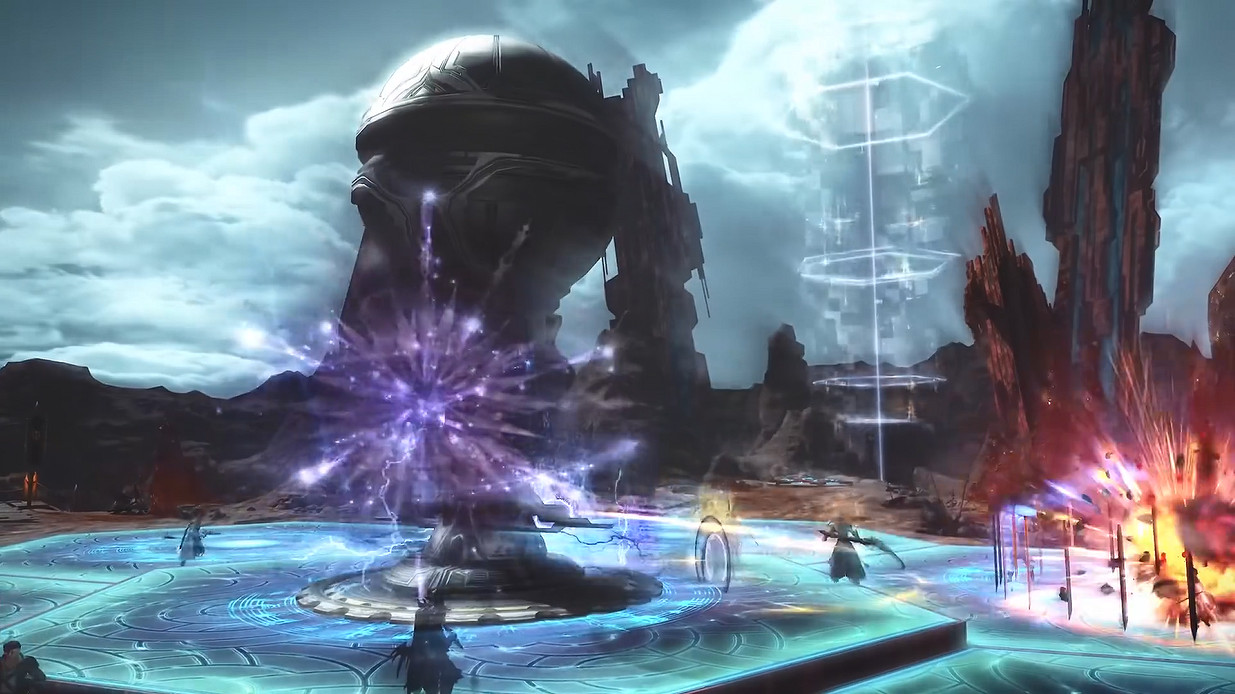 《最終幻想14》國際服7.2“永恒的探求者”PV公開