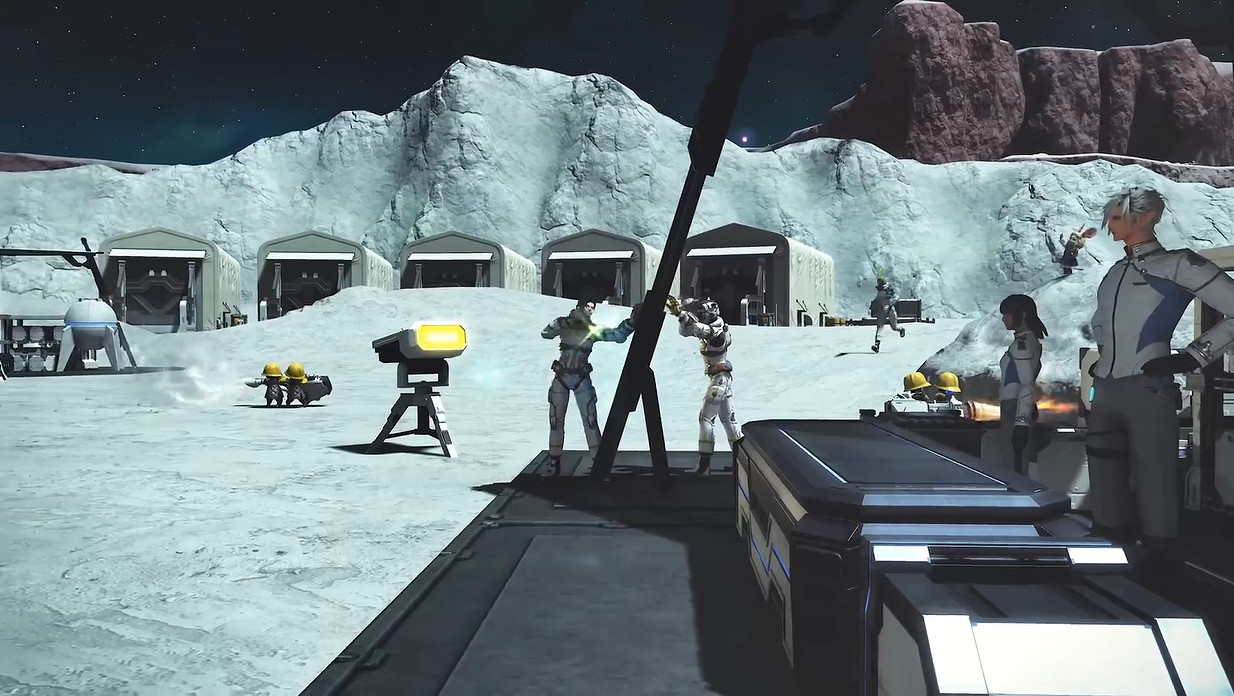 《最終幻想14》國際服7.2“永恒的探求者”PV公開