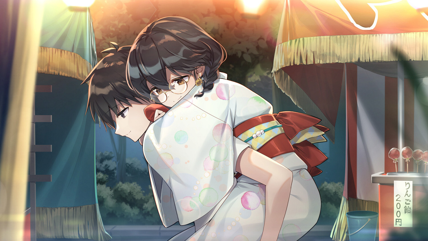 戀愛模擬新作《永夏之戀》上架Steam！2025年內發售