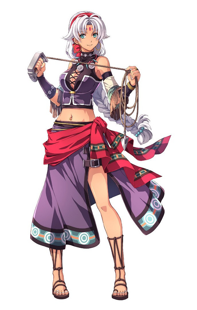 《空之軌跡 the1st》新截圖和立繪 遊戲畫面很精致