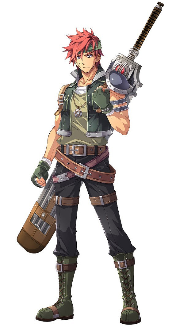 《空之軌跡 the1st》新截圖和立繪 遊戲畫面很精致