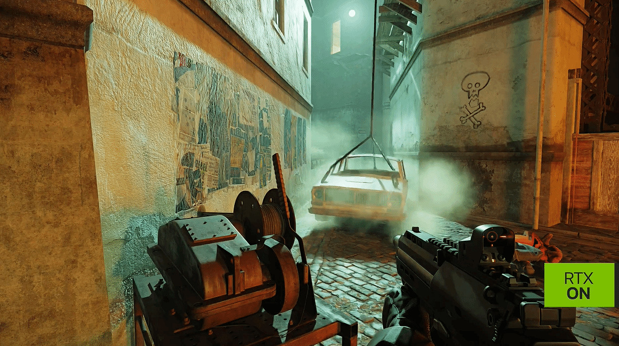 輝達《戰慄時空2》RTX版實機展示 畫面更清晰出色! 輝達《戰慄時空2》RTX版實機展示 畫面更清晰出色!