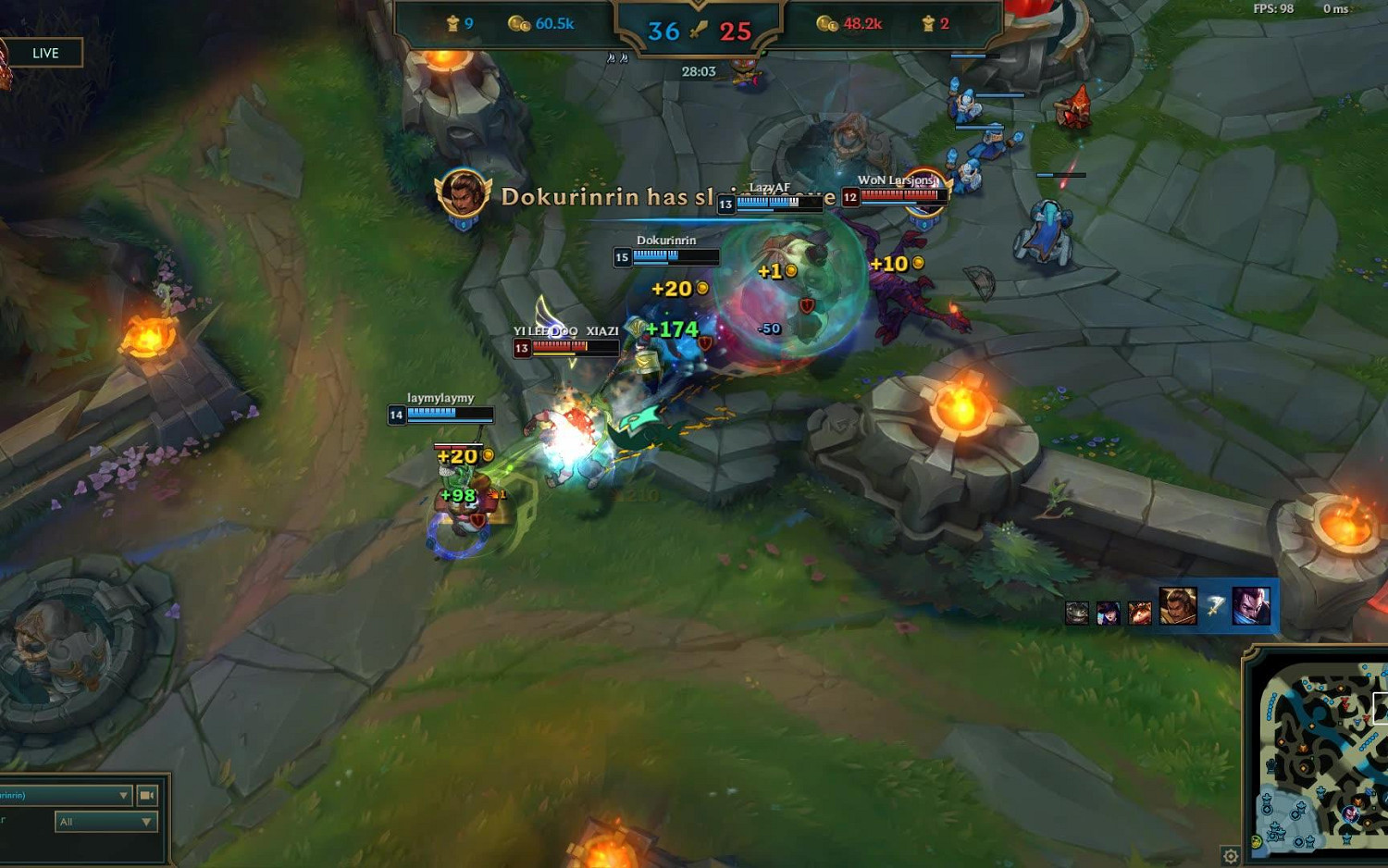 《英雄聯盟》幀數低解決方法介紹