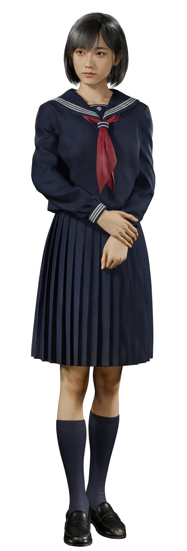 《沉默之丘f》主視覺圖、官方截圖公開!JK少女清純可愛 《沉默之丘f》主視覺圖、官方截圖公開!JK少女清純可愛