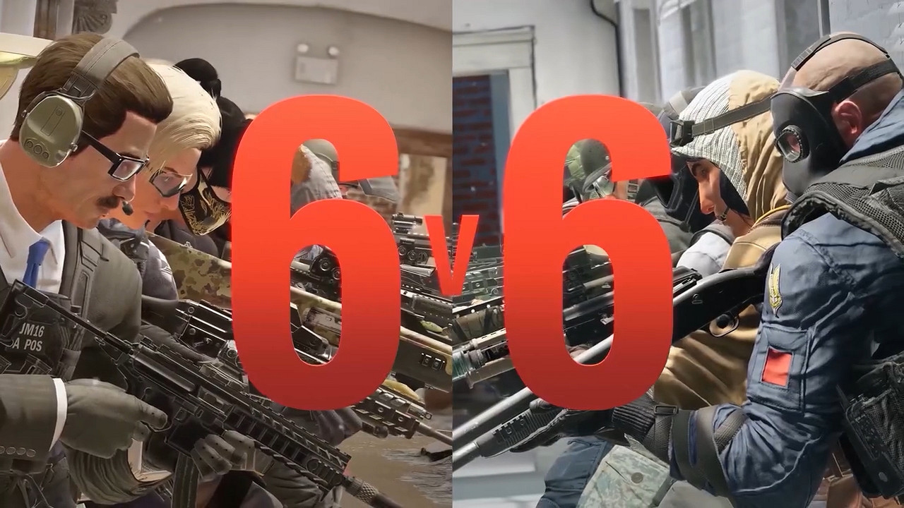 《虹彩六號:圍攻行動X》預告公布 全新6v6模式體驗升級 《虹彩六號:圍攻行動X》預告公布 全新6v6模式體驗升級