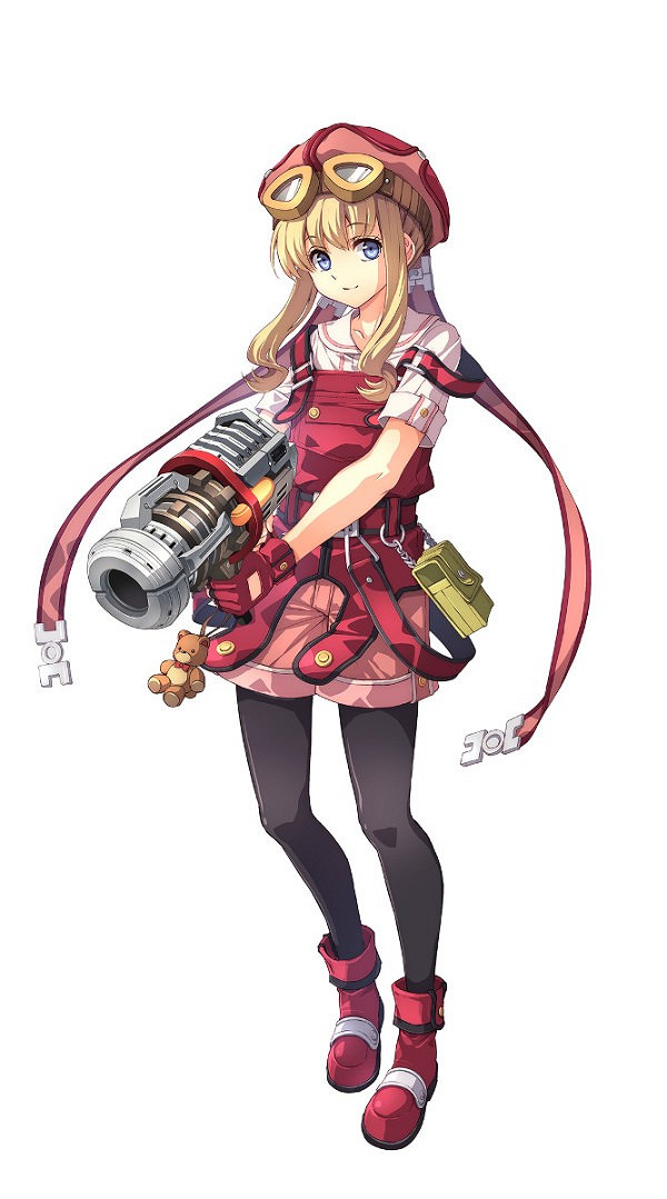 《空之軌跡 the1st》新截圖和立繪 遊戲畫面很精致