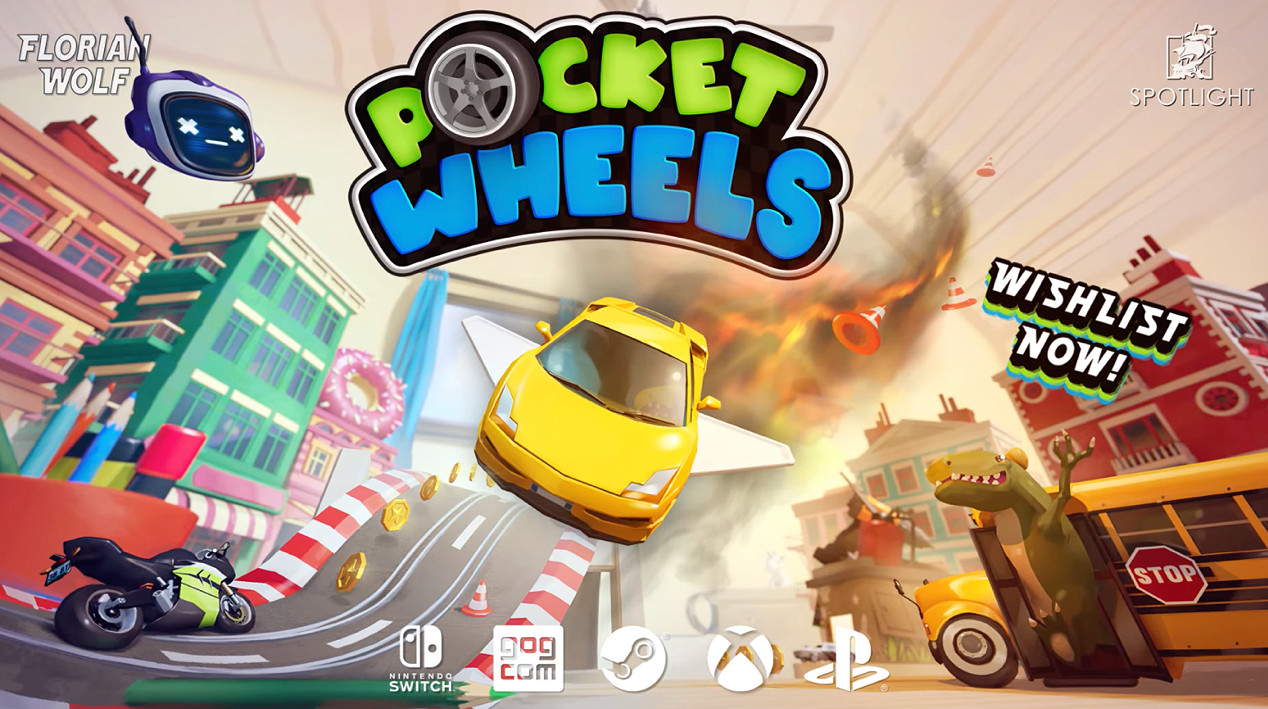 《口袋飛車（Pocket Wheels）》小小座駕，大冒險！