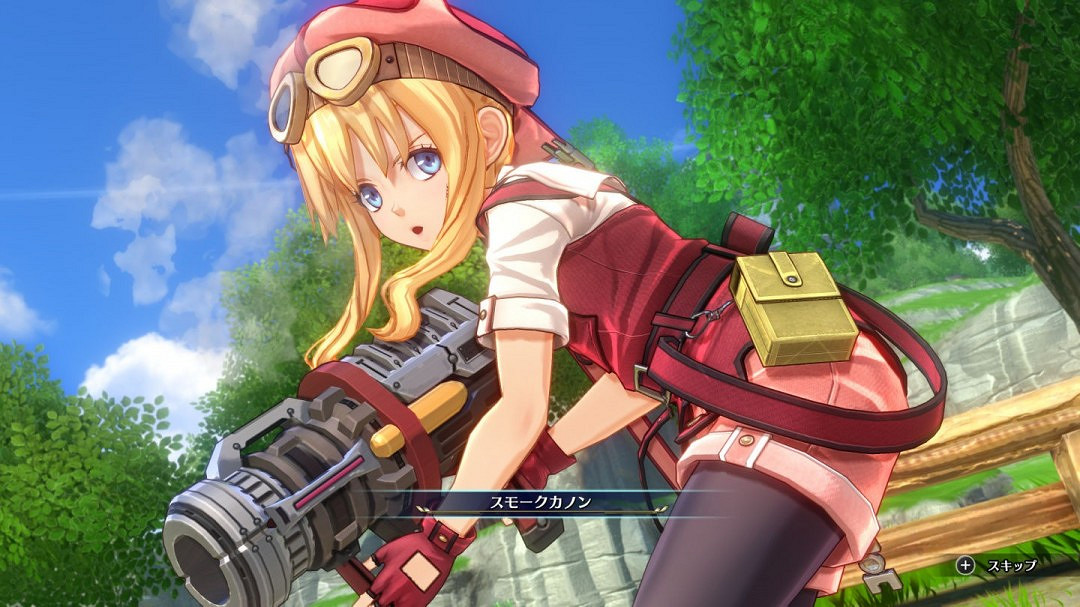 《空之軌跡 the1st》新截圖和立繪 遊戲畫面很精致