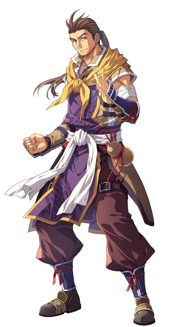 《空之軌跡 the1st》新截圖和立繪 遊戲畫面很精致