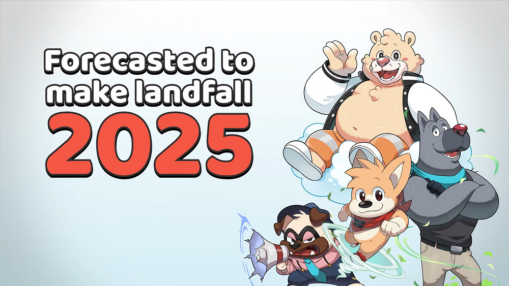 2D動作冒險遊戲《雲裡的微風》運用天氣的力量對抗敵人 2D動作冒險遊戲《雲裡的微風》運用天氣的力量對抗敵人