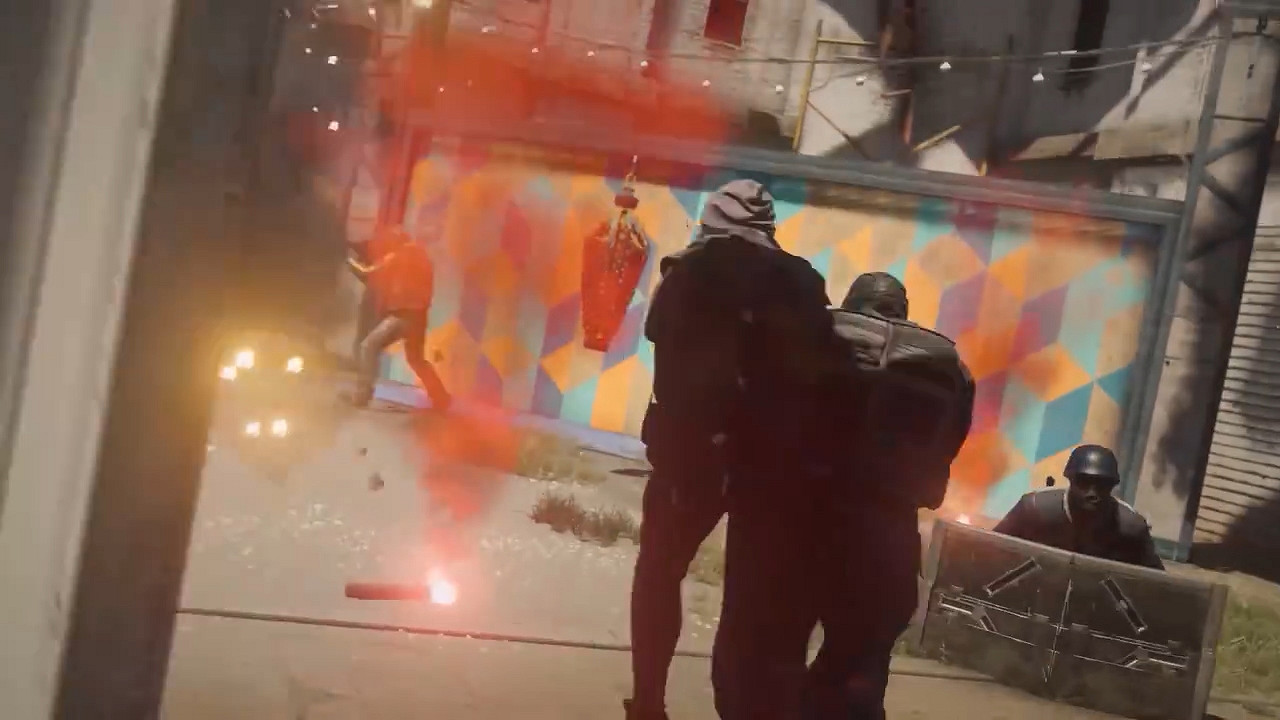 《虹彩六號:圍攻行動X》預告公布 全新6v6模式體驗升級 《虹彩六號:圍攻行動X》預告公布 全新6v6模式體驗升級