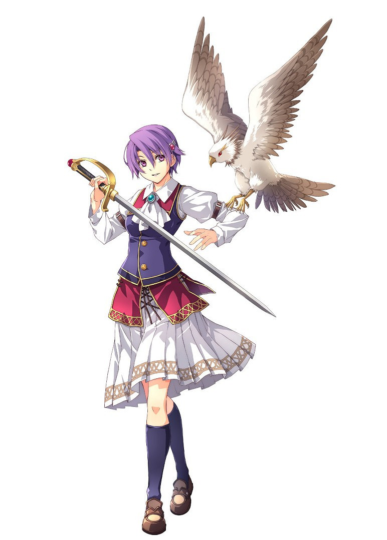 《空之軌跡 the1st》新截圖和立繪 遊戲畫面很精致